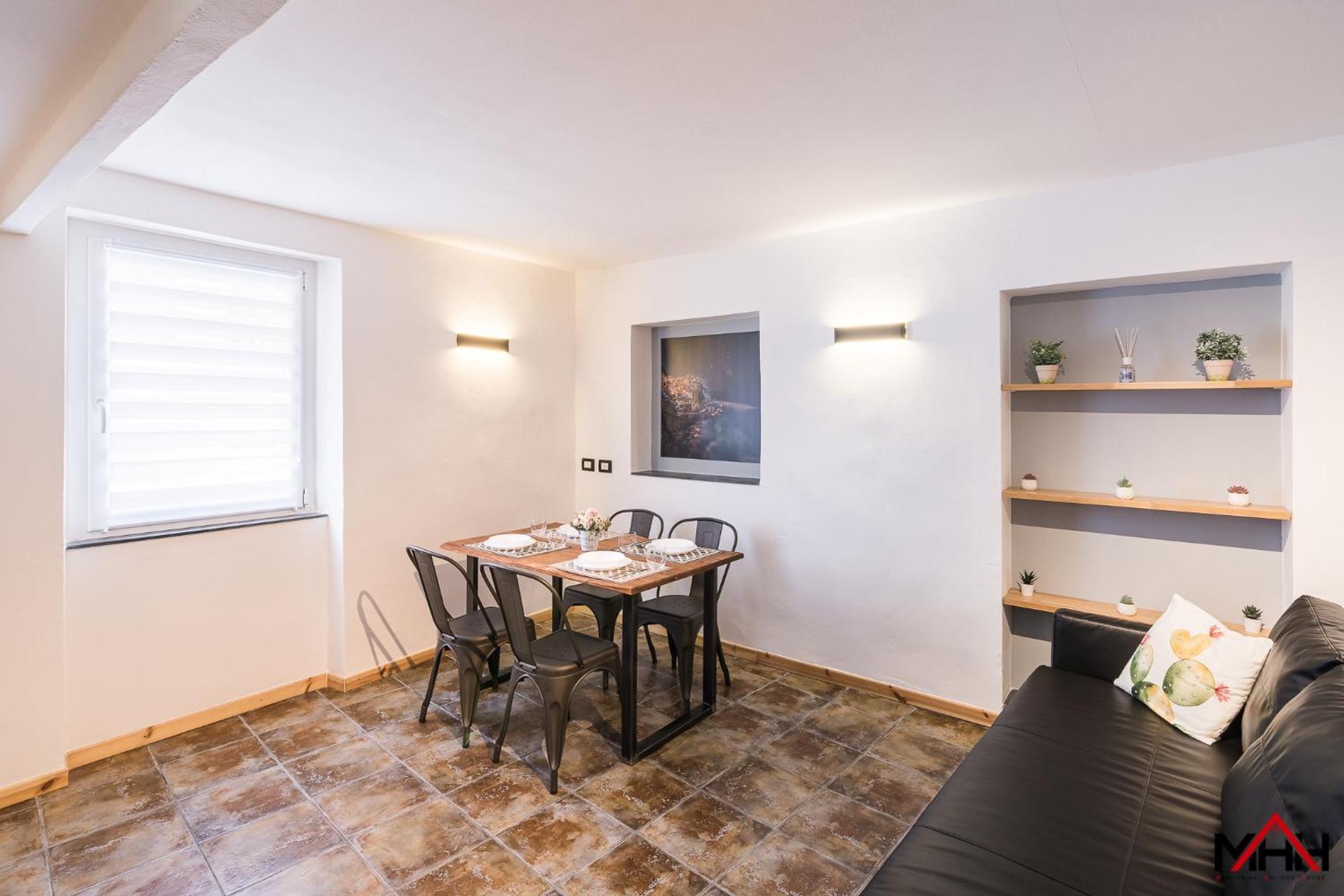 Migliarina Holiday House - 5 Terre La Spezia Apartment Bagian luar foto